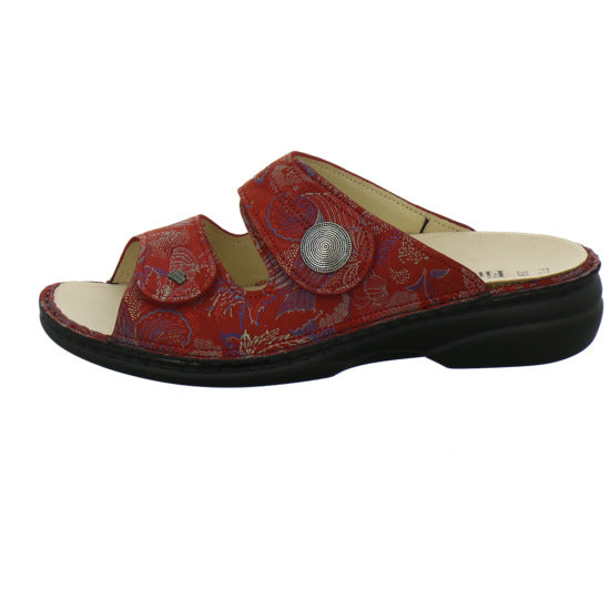 Finn Comfort Pantoletten Rot