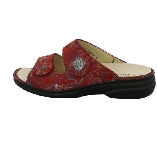 Finn Comfort Pantoletten Rot