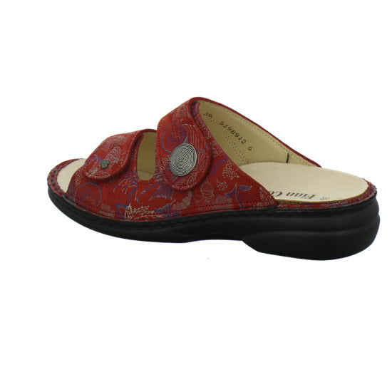 Finn Comfort Pantoletten Rot