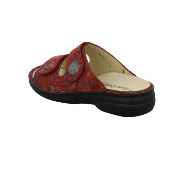 Finn Comfort Pantoletten Rot