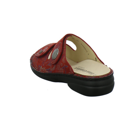 Finn Comfort Pantoletten Rot