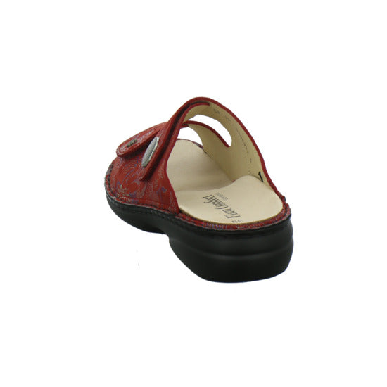 Finn Comfort Pantoletten Rot
