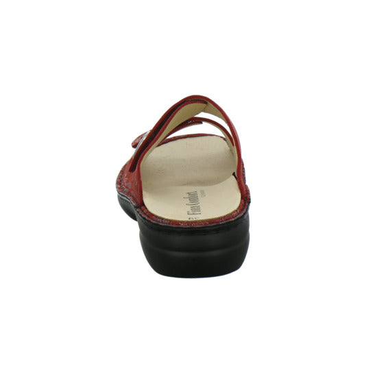 Finn Comfort Pantoletten Rot