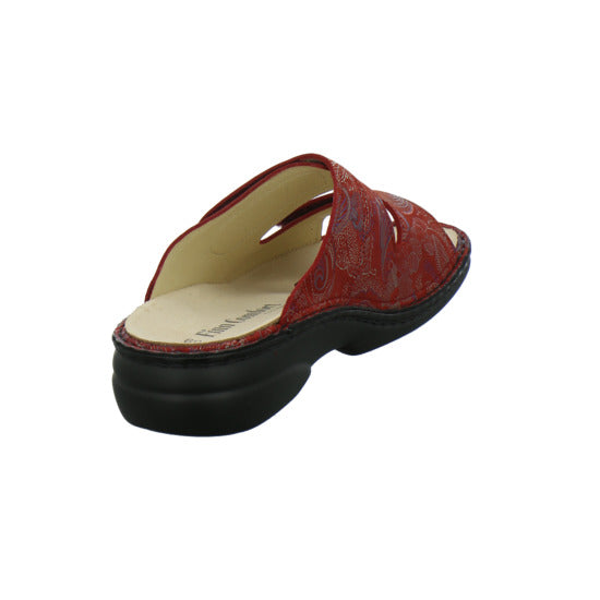Finn Comfort Pantoletten Rot