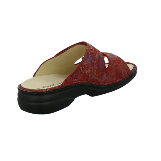 Finn Comfort Pantoletten Rot