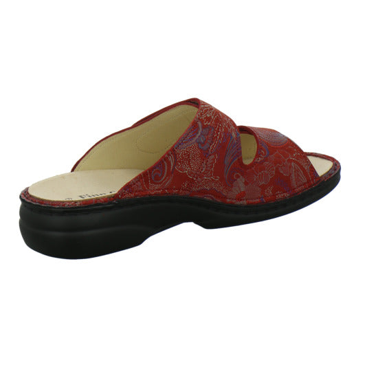 Finn Comfort Pantoletten Rot