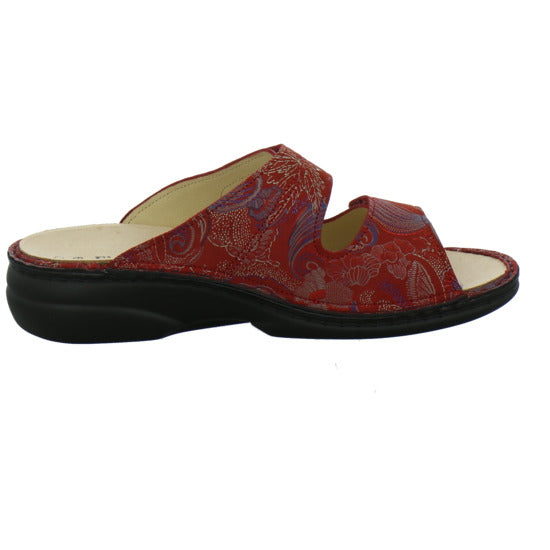 Finn Comfort Pantoletten Rot