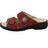 Finn Comfort Pantoletten Rot