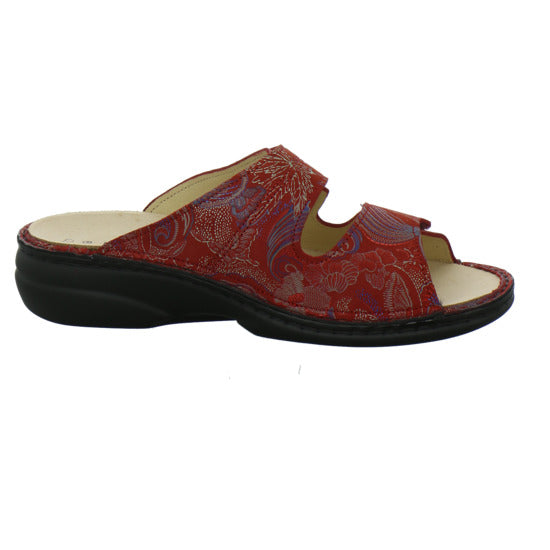 Finn Comfort Pantoletten Rot