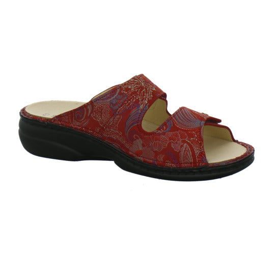 Finn Comfort Pantoletten Rot