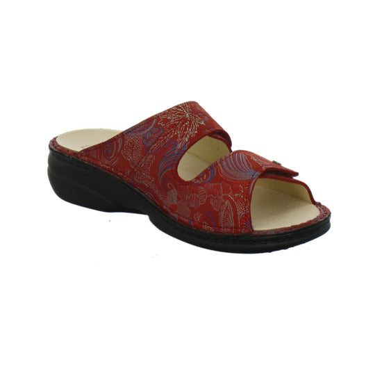 Finn Comfort Pantoletten Rot