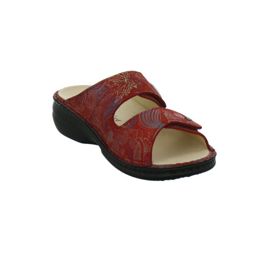 Finn Comfort Pantoletten Rot