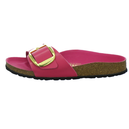 Birkenstock Pantoletten Damen Madrid Big Buckle Pink