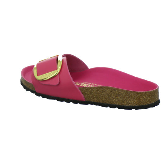 Birkenstock Pantoletten Damen Madrid Big Buckle Pink