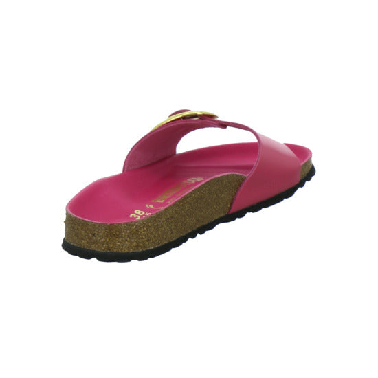 Birkenstock Pantoletten Damen Madrid Big Buckle Pink