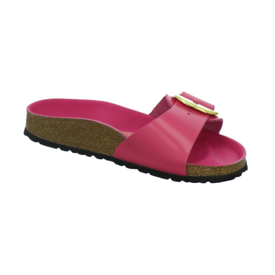 Birkenstock Pantoletten Damen Madrid Big Buckle Pink