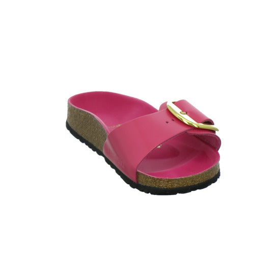 Birkenstock Pantoletten Damen Madrid Big Buckle Pink