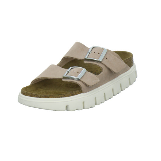 Birkenstock Arizona Platform Pantoletten Rosa