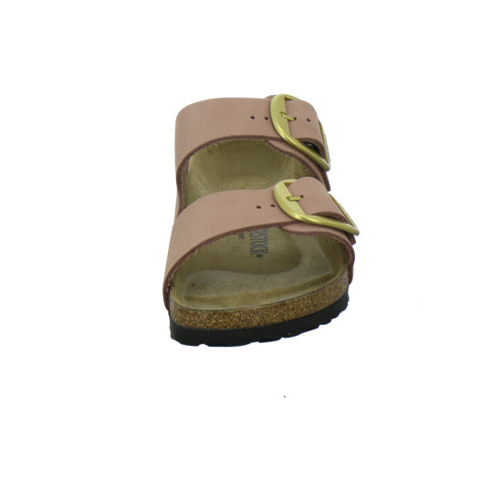 Birkenstock Arizona BB Pantoletten Rosa - 360° Ansicht