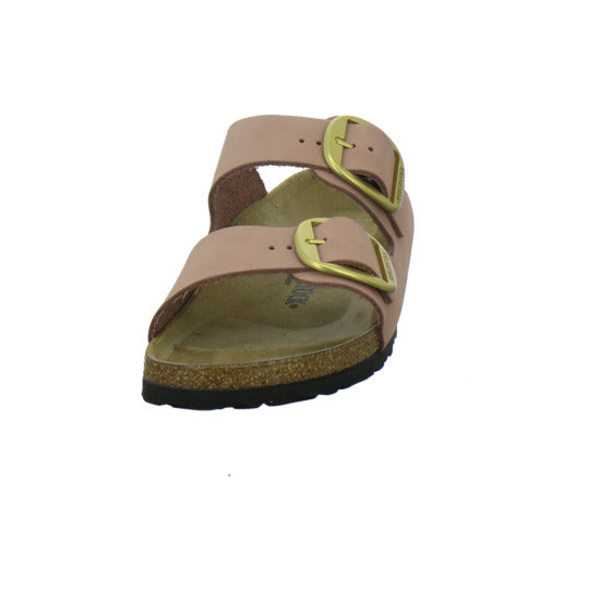 Birkenstock Arizona BB Pantoletten Rosa - 360° Ansicht