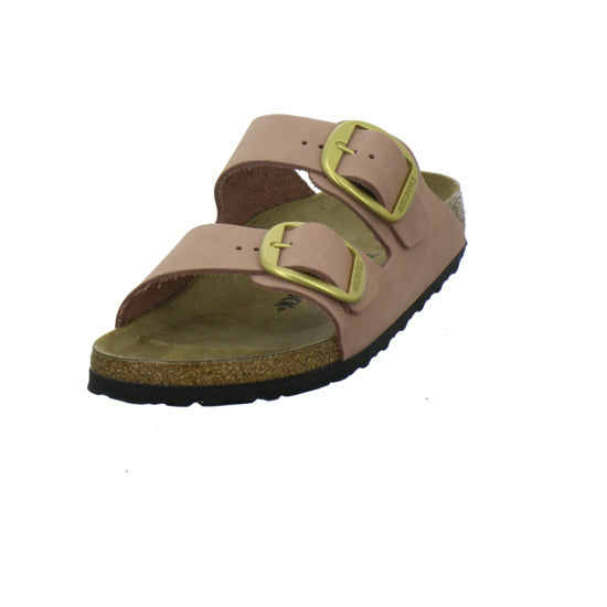 Birkenstock Arizona BB Pantoletten Rosa - 360° Ansicht
