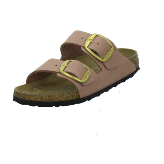 Birkenstock Arizona BB Pantoletten Rosa - 360° Ansicht