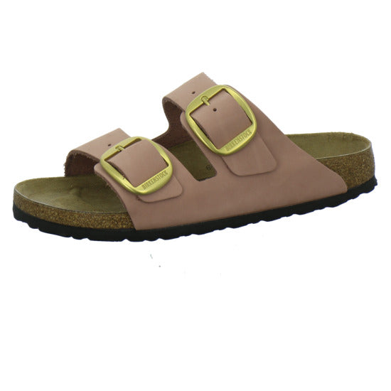 Birkenstock Arizona BB Pantoletten Rosa - 360° Ansicht