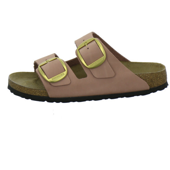 Birkenstock Arizona BB Pantoletten Rosa - 360° Ansicht