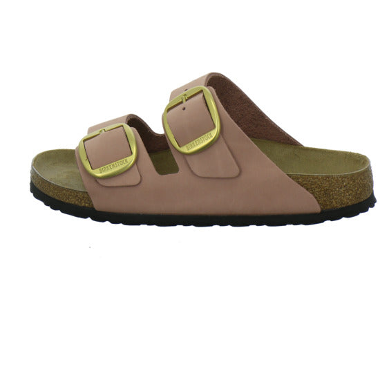 Birkenstock Arizona BB Pantoletten Rosa - 360° Ansicht
