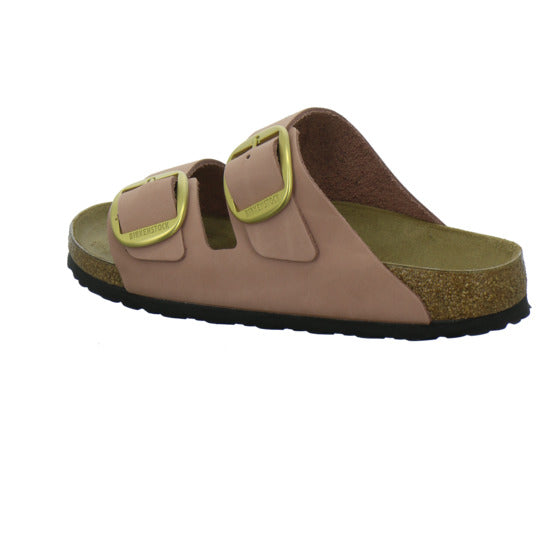 Birkenstock Arizona BB Pantoletten Rosa - 360° Ansicht