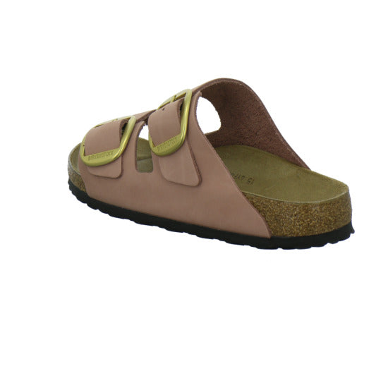 Birkenstock Arizona BB Pantoletten Rosa - 360° Ansicht