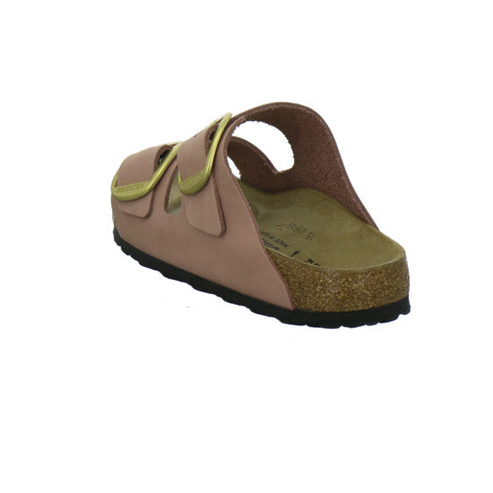 Birkenstock Arizona BB Pantoletten Rosa - 360° Ansicht