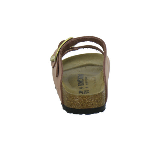 Birkenstock Arizona BB Pantoletten Rosa - 360° Ansicht