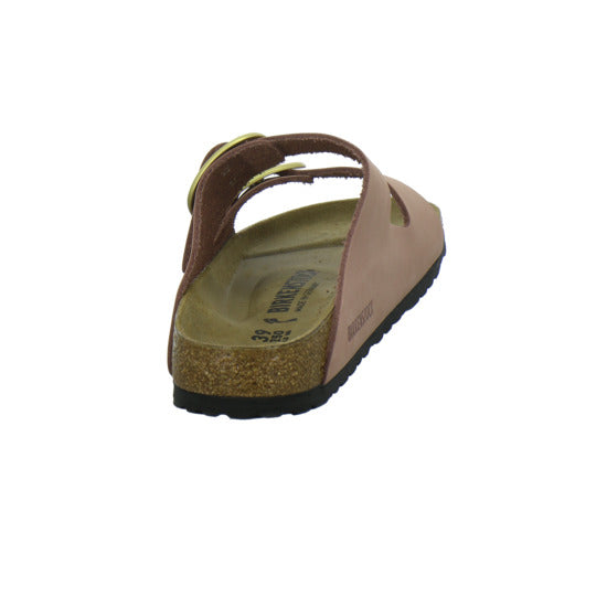 Birkenstock Arizona BB Pantoletten Rosa - 360° Ansicht