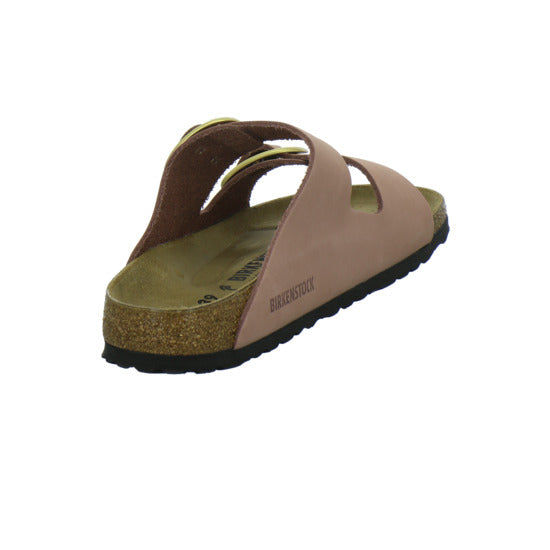 Birkenstock Arizona BB Pantoletten Rosa - 360° Ansicht