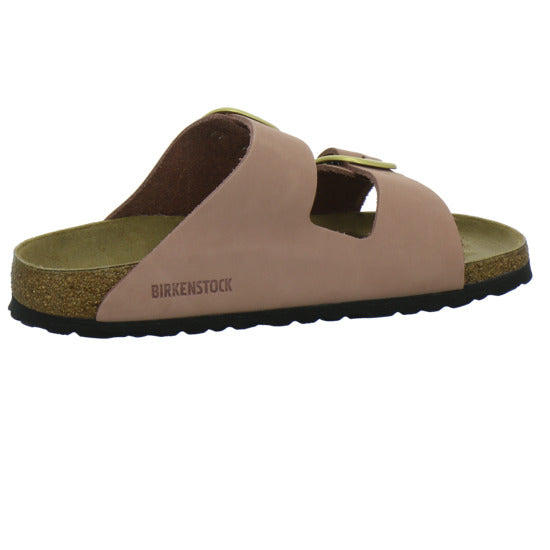 Birkenstock Arizona BB Pantoletten Rosa - 360° Ansicht