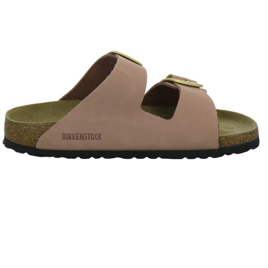 Birkenstock Arizona BB Pantoletten Rosa - 360° Ansicht