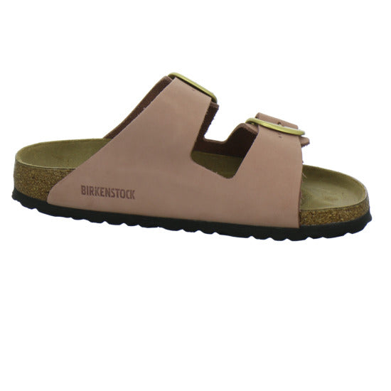 Birkenstock Arizona BB Pantoletten Rosa - 360° Ansicht