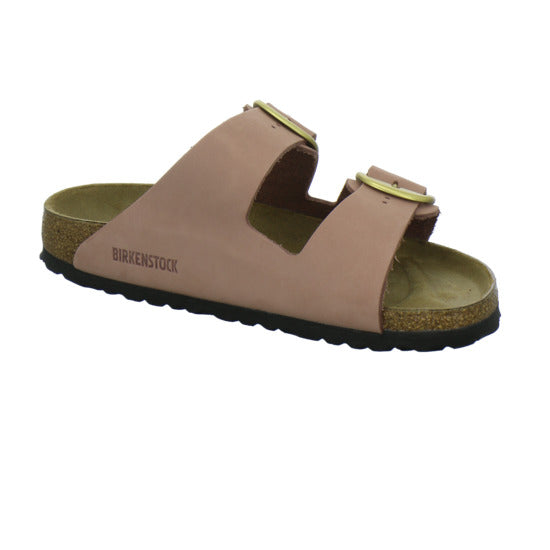 Birkenstock Arizona BB Pantoletten Rosa - 360° Ansicht