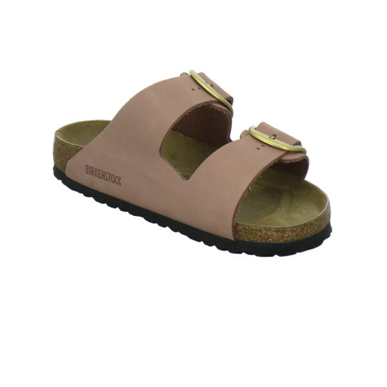 Birkenstock Arizona BB Pantoletten Rosa - 360° Ansicht