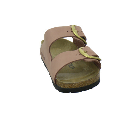 Birkenstock Arizona BB Pantoletten Rosa - 360° Ansicht