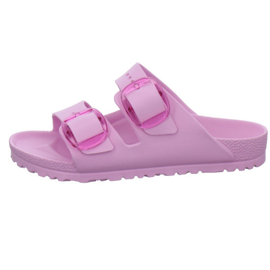 Birkenstock Arizona EVA BB Pantoletten Rosa - 360° Ansicht