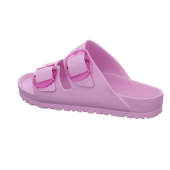Birkenstock Arizona EVA BB Pantoletten Rosa - 360° Ansicht