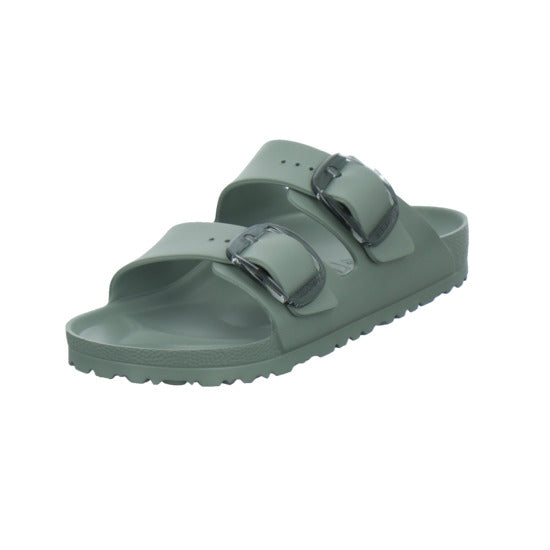 Birkenstock Pantoletten Damen Arizona Big Buckle EVA grün