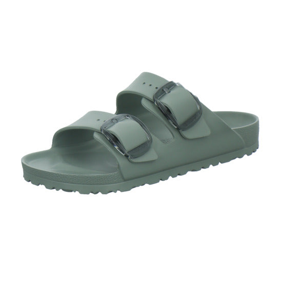 Birkenstock Pantoletten Damen Arizona Big Buckle EVA grün