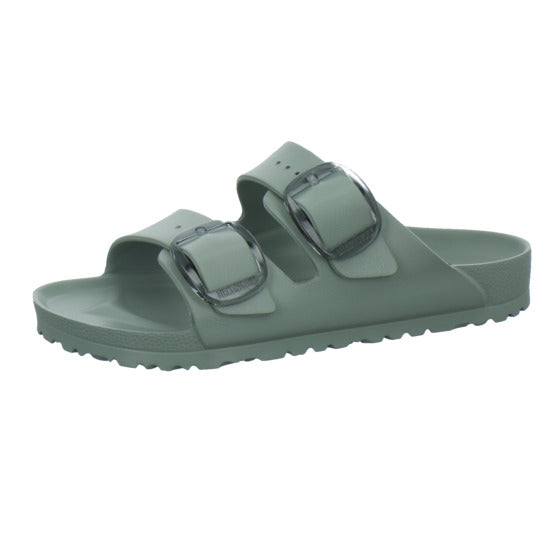 Birkenstock Pantoletten Damen Arizona Big Buckle EVA grün