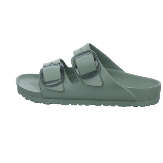Birkenstock Pantoletten Damen Arizona Big Buckle EVA grün