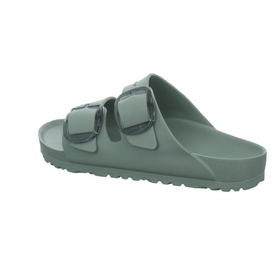 Birkenstock Pantoletten Damen Arizona Big Buckle EVA grün