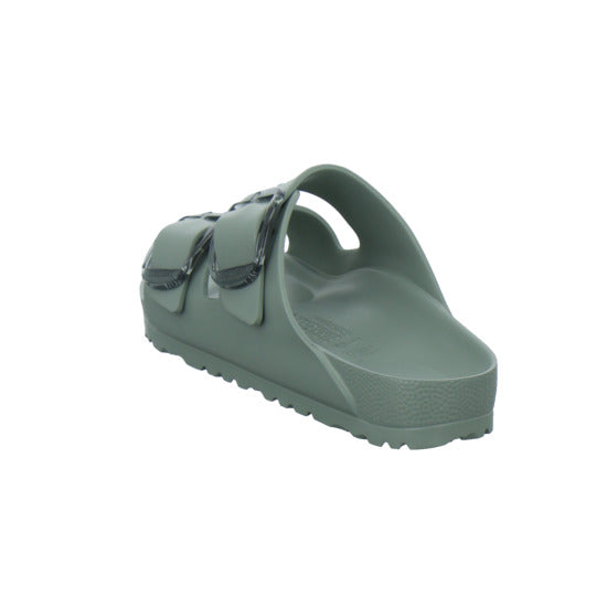 Birkenstock Pantoletten Damen Arizona Big Buckle EVA grün