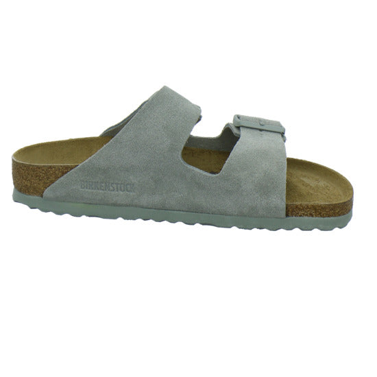 Birkenstock Arizona Pantoletten Hellgrün - 360° Ansicht
